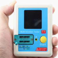 【High Quality+In Stock】LCR-T7 T7 Transistor Tester TFT Diode Triode Capacitance Meter LCR ESR Meter NPN PNP MOSFET IR Multifunction Tester Multimeter