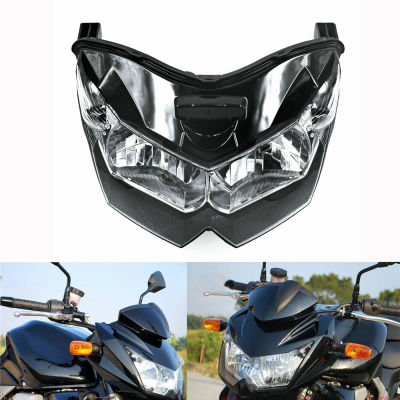 อะไหล่รถยนต์เหมาะสำหรับ Kawasaki 2007 - 2009 Z1000 Z750อุปกรณ์เสริมรถจักรยานยนต์ชุดไฟหน้าไฟหน้า Z 750 Z 1000 2008 87Tixgportz