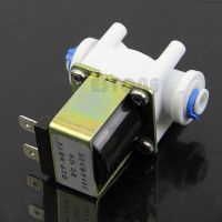 2018 Electric Solenoid Valve for Water Purifier Ionizer Refrigerator Normally Closed DC 12V Valves