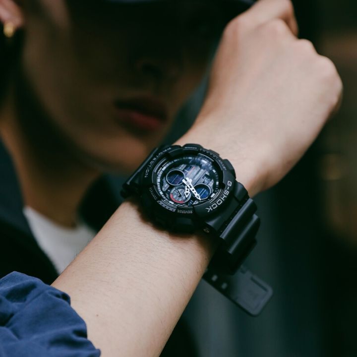 สินค้าขายดี-คาสิโอ-นาฬิกาข้อมือผู้ชาย-g-shock-รุ่น-ga-140-series-นาฬิกากีฬา-นาฬิกา-นาฬิกาข้อมือ-รับประกัน1ปี