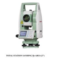 กล้อง Total station. ยี่ห้อ Sanding : รุ่น ARC-6 ( non prism 600 m. / 2 หน้าจอ  )