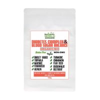 ?Healthy Organic?  DIABETES COMPLEX &amp; BLOOD SUGAR BALANCE- 150g