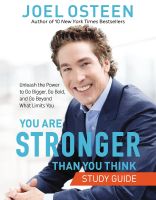 หนังสืออังกฤษใหม่ You Are Stronger than You Think Study Guide : Unleash the Power to Go Bigger, Go Bold, and Go Beyond What Limits You [Paperback]