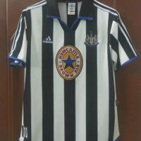 1999-2000 Newcastle Home เสื้อกีฬาชุดกีฬาประจำวัน