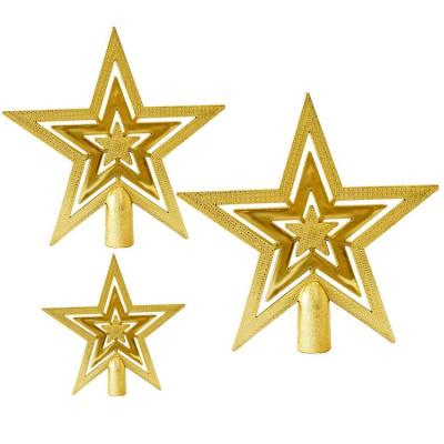 Star Topper for Christmas Tree Courtyard DIY Shining Christmas Star Winter Treetop Insert Decor for Holiday New Year Gift for Adults Children Teens everybody