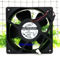 New CPU Cooler Fan For AD1224UB-F51 12cm 120x120x38 mm DC 24V 0.40A G CS Server Inverter Cooling 3200RPM 120CFM 2 Pins