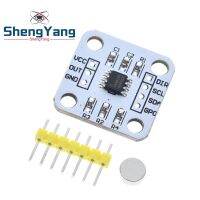 AS5600 magnetic encoder magnetic induction angle measurement sensor module 12bit high precision For aduino