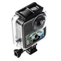 40เมตรกรณีดำน้ำสำหรับ GoPro Max กันน้ำเรือนเชลล์ฝาครอบป้องกันกล่องสำหรับ Go Pro 360กล้องพาโนรามาดำน้ำกรณีอุปกรณ์เสริม