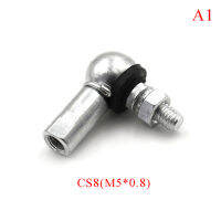 TANG[Falsh Sale] Ball Head Joint Rod End Bearing M5 M6 M8 M10 Right Angle CS8/CS10/CS13/CS16