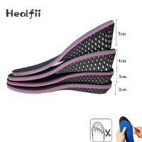 1 Pair Invisible Increased Confidence Insoles 2 3 4 5 CM For Unisex EVA insole Pink Increased Insoles Memory Foam Insole