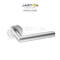 JARTON มือจับก้านโยก สเตนเลส304 กลวง H1004