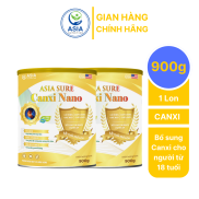 Combo 2 hộp sữa ASIASURE CANXI nano 900g hỗ trợ tăng đề kháng