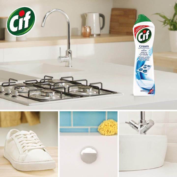 cif-cleaning-cream-660ml-x-3-ผลิตภัณฑ์ขจัดคราบฝั่งลึก-กลิ่นเลม่อน-และ-ออริจินัล-660-ml-cif-cream