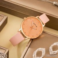 ⌚ 2023 Trendy Simple and Fresh Alloy Shell Ladies Watch Fashion Versatile Quartz