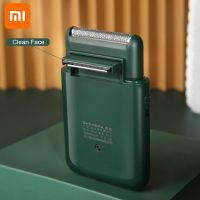 Xiaomi NEW Men Electric Reciprocating Shaver USB Rechargeable 2 Cutter Head Razor Portable Super Thin Beard Cutter Machine
