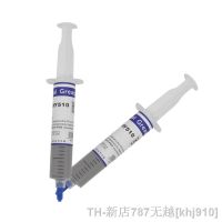 hot【DT】♂  1.93W/m-k HY510 10g/20g Silicone Thermal Paste Transfer Grease Sink CPU GPU Chipset Notebook Computer Cooling Syringe