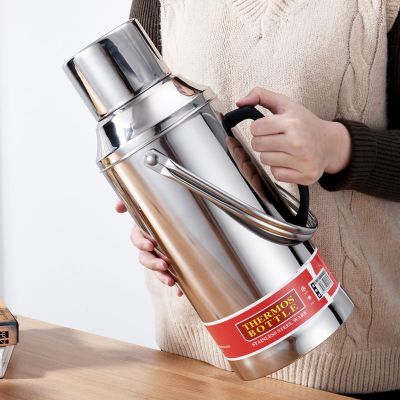 [COD] cup insulation large capacity stainless steel thermos kettle boiling water bottle factory