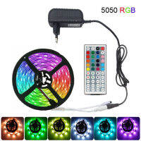 5M 10M 15M 5050 LED Strip DC12V RGB เทปยืดหยุ่น LED ริบบิ้น LED Strip Light พร้อม IR REMOTE สำหรับ Home KITCHEN Christmas PARTY DEC-Youerd