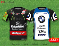 NEW!! เสื้อนักแข่ง สุดฮิต!! เสื้อวิบาก ถูกที่สุด!! Xmax kawasaki yamaha redbull BMW เสื้อนักแข่งรถ เสื้อใส่ออกทริป เสื้อรถวิบาก เสื้อขับวิบาก สายซิ่ง เสื้อเเฟชั่นชาย เสื้อยืดหญิง เสื้อกีฬา เสื้อมอไซค์ ขยี่ใบ ช้าง เสื้อผู้ให่