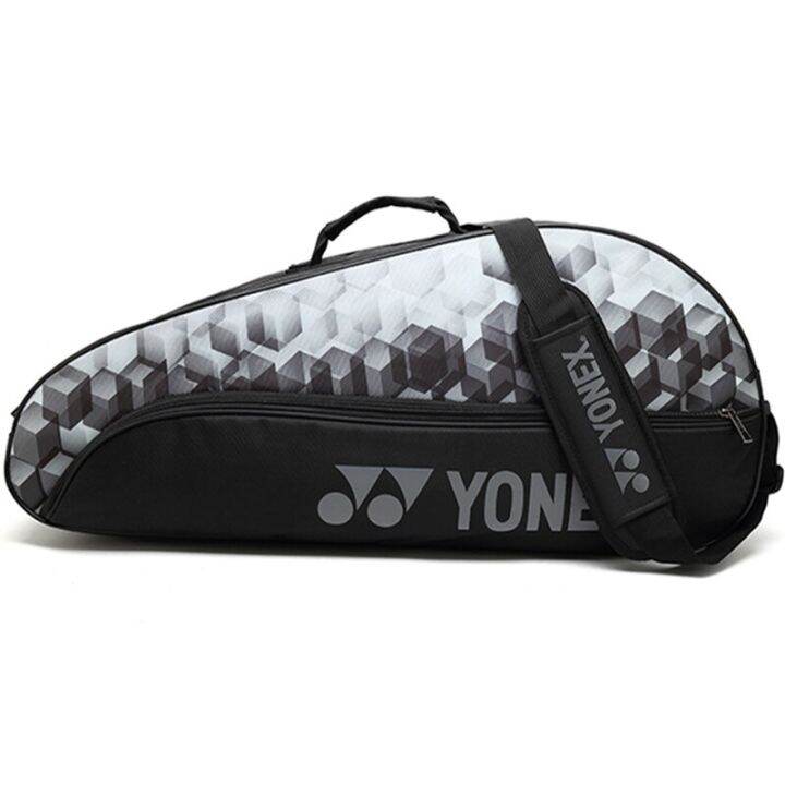 professional-yonex-badminton-tennis-racket-bag-with-shoes-compartment-one-shoulder-3-packs-for-women-men-large-capacity-portable