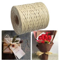 LazaraHome 200M Paper Raffia Ribbon Cord Craft Twine Rope String Craft DIY