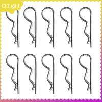 CCLight 10ชิ้นสแตนเลสใช้กับน้ำ R คลิปยึด Spring Cotter Pin 1.2x22mm