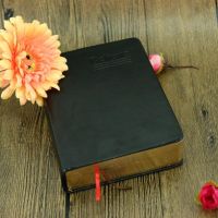 《   CYUCHEN KK 》วินเทจกระดาษหนาโน๊ตบุ๊ค Notepad หนังพระคัมภีร์ไดอารี่หนังสือ Notepad หนังพระคัมภีร์ไดอารี่หนังสือสำนักงานเครื่องเขียน Supplie