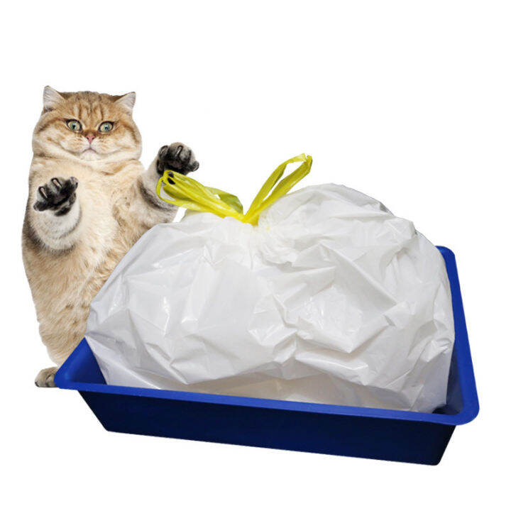 7pcsbag-cat-litter-bag-cat-litter-box-mat-duty-drawstring-cat-litter-pan-bags-kitten-cleaning-supplies-for-storage-cat-sand