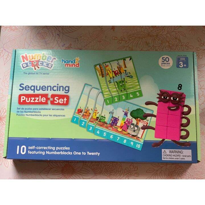 Numberblocks Sequencing Puzzle Set Sequencing Number Puzzles Sequence Numberblocks Sequencing Puzzle Set Sequencing Number Puzzles Sequence