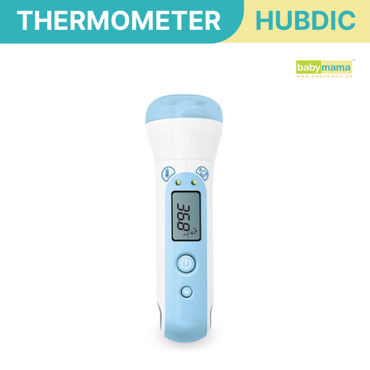 Babymama Hubdic Thermofinder S2 Non Contact Infrared Thermometer