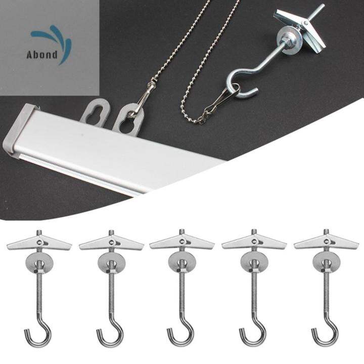 ABOND Carbon Steel Heavy Duty Plasterboard Cavity Hanging Plants Bolts