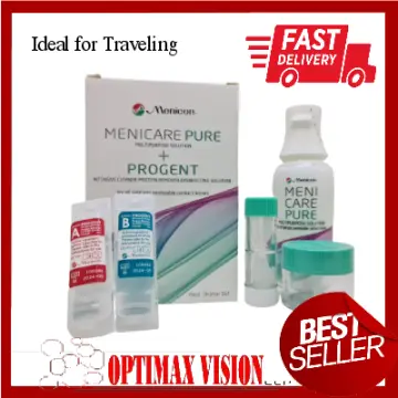 TRAVEL KIT MENICARE PURE + PROGENT - Optical Center