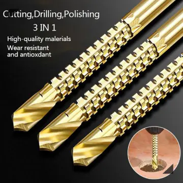 Long left hand online drill bits