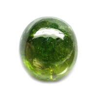 พลอย การ์เน็ต ซาโวไรท์ โกเมน เขียว ดิบ ธรรมชาติ แท้ ( Natural Tsavorite Garnet ) หนัก 3.61 กะรัต