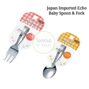 China Silicone Baby Feeding Spoon And Fork Set BPA Free Soft l