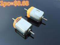 【✲High Quality✲】 herrdi เพลาส่งออกคู่ K803 1ชิ้นจอ Dc 1.5-6V 3V 11000Rpm Diy โมเดลทำรัสเซีย