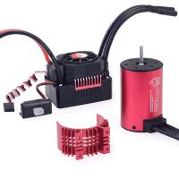 Diamond 3660 Waterproof Brushless Motor 60A Electric Adjustment Kit Remote Control Car Accessories