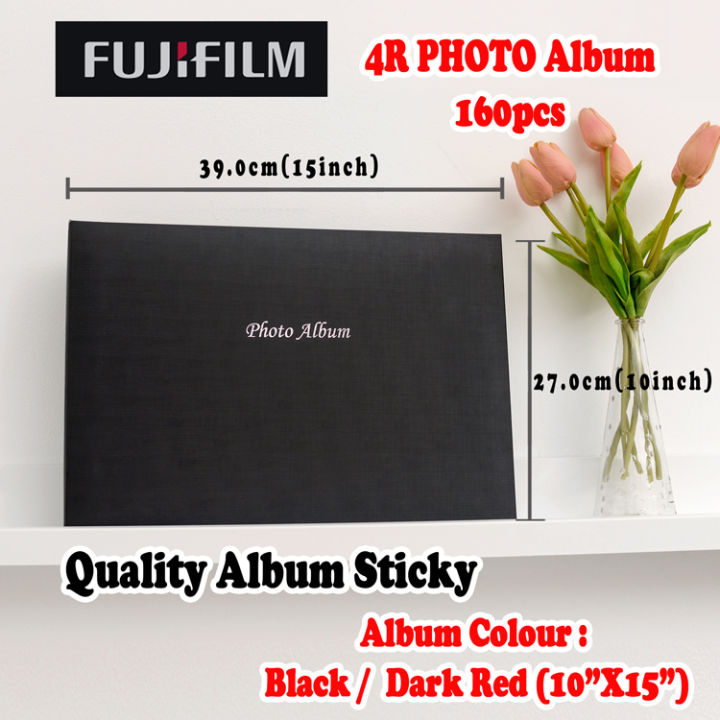 Ready Stock Quality Sticky Photo Album / Photo Sticky Album / DIY Sticky  Album / 28cmX40cm (10X15inch)