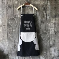 Baking Apron Sleeveless Oil proof Kitchen Apron Waterproof PVC Hand wiping Kitchen Household Cooking Apron Daily Use