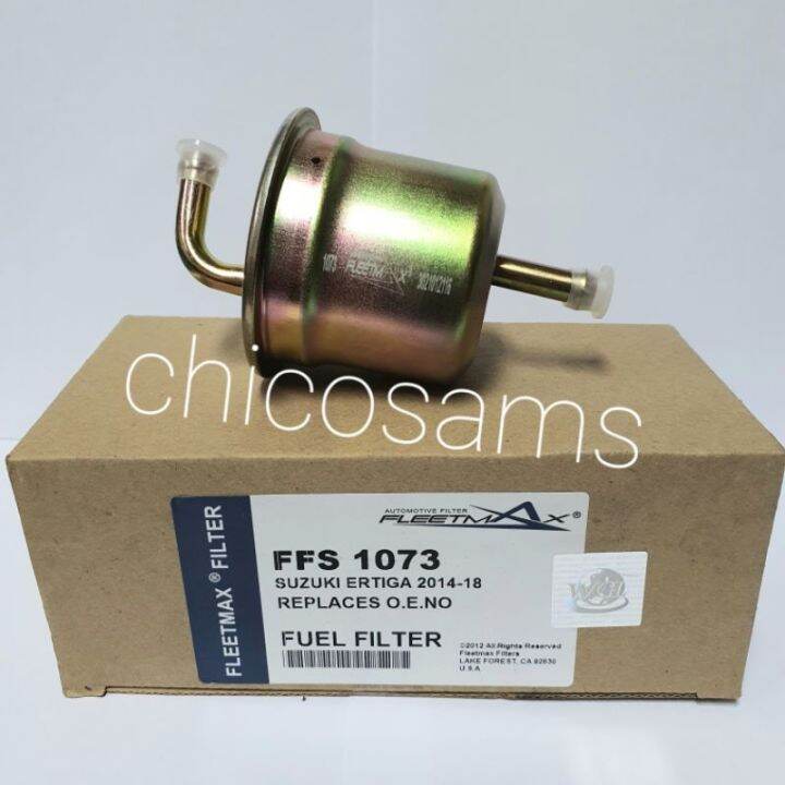 FLEETMAX FFS1073 Fuel Filter for Suzuki Ertiga (without bracket) 2014