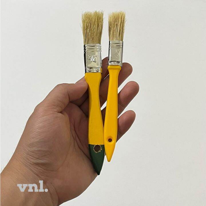 Paint Brush, Latex Paint Brush, Acrylic Paint Brush, Half Inch Brush, 1