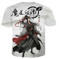 MO DAO ZU SHI 3D Printed T-shirt Men Women Short Sleeve Streetwear Tshirt Japan Anime MO DAO ZU SHI T Shirt Oversized Tops Tees