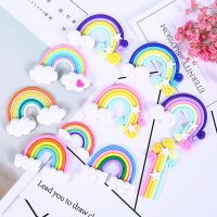 rainbow Charms for Slime DIY Candy Polymer Bead Filler Addition Slime Accessories Toys  Modeling Clay Kit for Children Clay  Dough