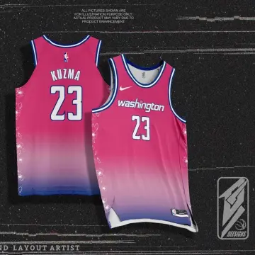 City Edition 2020-2021 Miami Heat Pink&Blue #22 NBA Jersey,Miami Heat