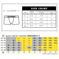 ( Orlvs ) กางเกงบ็อกเซอร์ระบายอากาศแบบแห้งเร็วสําหรับผู้ชาย Ad7503