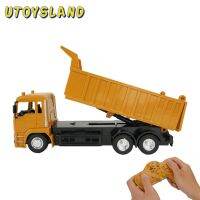 【CW】 2.4G 10CH 1:24 Engineering Dumper Truck Children Education Birthday