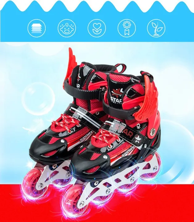 unitbomb-รองเท้าสเก็ต-โรลเลอร์เบลด-roller-blade-skate-รุ่น-s-26-32-1ชุด