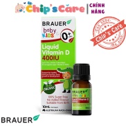 Vitamin D Brauer Liquid cho bé từ sơ sinh d3