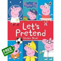 Doing things youre good at. ! &amp;gt;&amp;gt;&amp;gt; หนังสือภาษาอังกฤษ PEPPA PIG: LETS PRETEND! STICKER BOOK