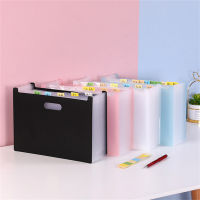 Document Storage Folder School Office Stationery Holder Paper Storage Holder A4 File Organizer Document Organizer